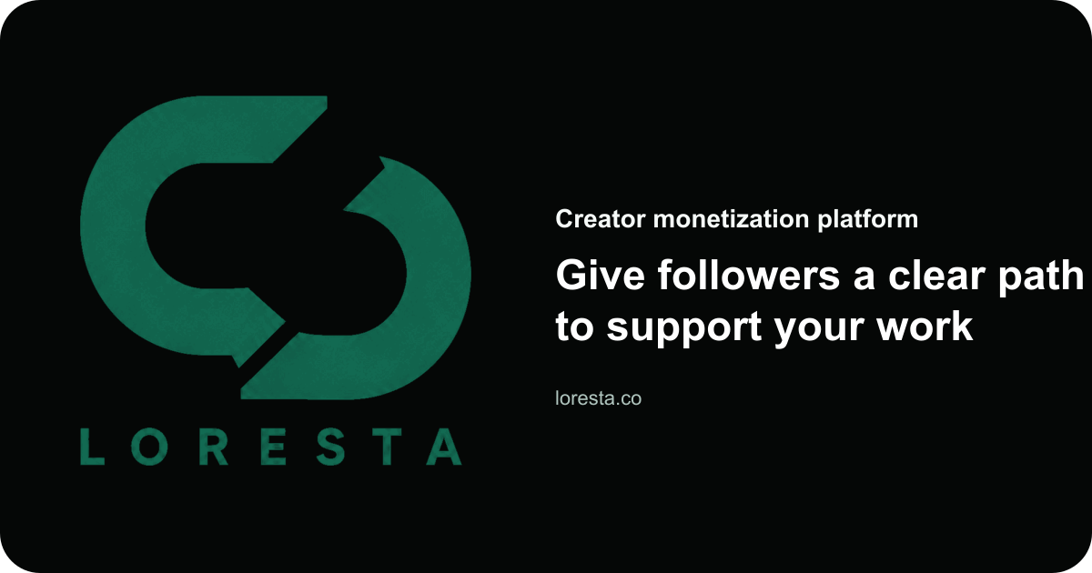 Loresta social preview